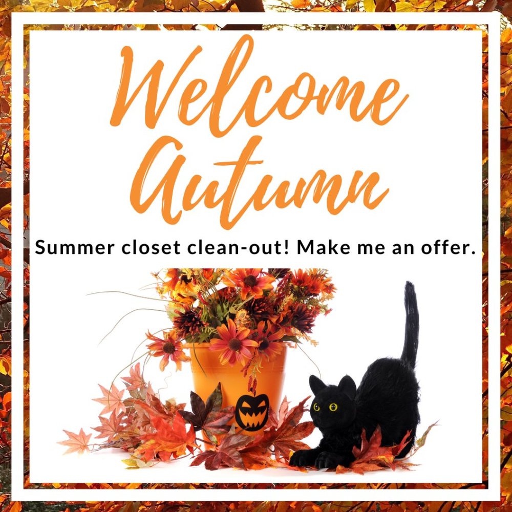 Summer Closet Clean-Out!